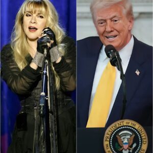 STEVIE NICKS VS. DONALD TRUMP: THE NIGHT ROCK STOOD UP TO POWER cz