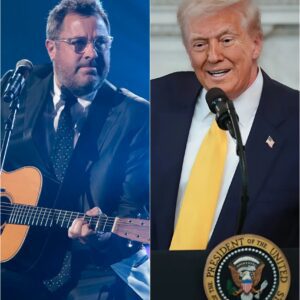VINCE GILL STANDS HIS GROUND: THE NIGHT MUSIC STOOD ABOVE POLITICS cz