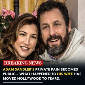 Adam Sandler is famous for his goofy shorts and silly voices, but the laughter has paused as the beloved actor reveals a private tragedy that has shadowed his life for years. Hollywood is currently reeling from an intensely emotional disclosure: