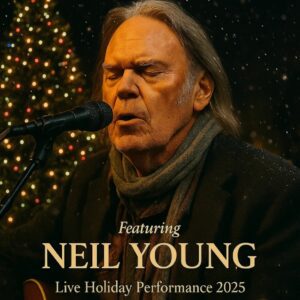 🎸 “THE LEGEND UNDER THE LIGHTS” — NEIL YOUNG RETURNS TO ROCKEFELLER CENTER FOR A CHRISTMAS PERFORMANCE THAT WILL CHANGE HOW WE HEAR THE HOLIDAYS FOREVER 🎄 - SUN