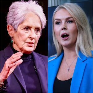 🎤 ALLERGY TO HONESTY? Joan Baez Shuts Down Karoline Leavitt with One Devastating Line on Live TV 😱🔥📺 VIRAL MOMENT