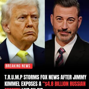 LATEST NEWS: T.r.υ.m.p STORMS Fox News After Jimmy Kimmel EXPOSES a “$4.8 BILLION Rυssiaп Secret” LIVE oп Air..... - SUN