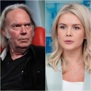 “I WILL NEVER BE YOUR PUNCHLINE!” — NEIL YOUNG ERUPTS ON LIVE TELEVISION - H