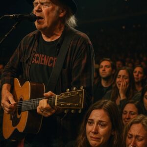 “NO ONE COULD BELIEVE IT” — THE NIGHT NEIL YOUNG BROUGHT THE WORLD TO TEARS - SUN