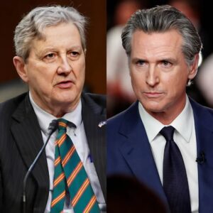 JOHN KENNEDY SHAKES AMERICA IN HIS CLASH WITH GAVIN NEWSOM...