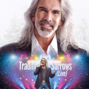 When Guy Penrod sings “Trading My Sorrows (Live),” the stage turns into something sacred — a space where burdens fall and hearts rise. It’s not just a concert; it’s a moment of revival. ws
