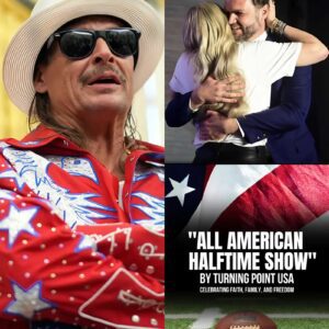 BREAKING: Kid Rock’s All-American Halftime Show with Turning Point USA is officially SOLD OUT! Patriotic crowds flooded ticket lines while fans chanted, nn