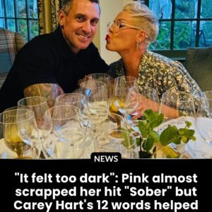 P!nk nearly buried one of her most powerful songs—until her husband, Carey Hart, spoke twelve life-changing words: “You are going to help so many people with this song.” nn