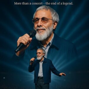 “ONE LAST RIDE” has finally been announced — and it’s more than just a show; it’s a farewell to an entire era 🎤✨