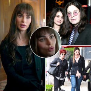 After 25 Years of Silence, Ozzy’s Eldest Child Aimee Osbourne Finally Speaks Out — Shocking Revelations Await in Her Explosive New Documentary!