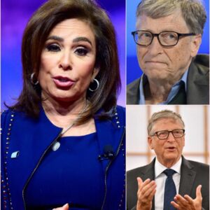 ⚖️ JEANINE PIRRO EXPOSES BILL GATES IN STUNNING SHOWDOWN — $1.3B COVER-UP, GLOBAL FRAUD, AND A CURE THAT NEVER WAS. ws