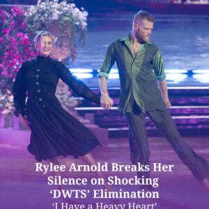 Rylee Arnold took to TikTok to express her gratitude for her experience with Scott Hoying on 'DWTS' after their shocking elimination. nn