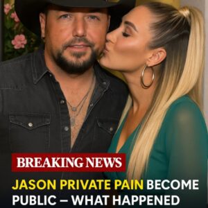 SAD NEWS FOR FANS: Beloved country star Jason Aldean is facing one of the most heartbreaking moments of his life as the truth about his wife Brittany’s long-hidden struggle finally comes to light