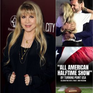 STEVIE NICKS’ “ALL-AMERICAN HALFTIME SHOW” SELLS OUT — A LEGEND RECLAIMS THE STAGE cz