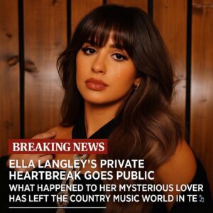 SAD NEWS FOR FANS: Rising pop sensation Ella is facing one of the most heartbreaking moments of her life as the truth about her mysterious lover’s long-hidden struggle finally comes to light — and her emotional reaction has left fans around the world in shock and tears 😢👇