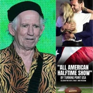 Keith Richards’ “All-American Halftime Show” Sells Out Nationwide — A Rock Legend Reclaims the Stage cz