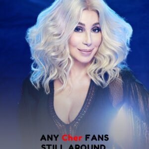 THE WAIT IS OVER — THE STORY OF CHER IS FINALLY COMING TO THE BIG SCREEN...