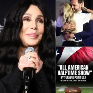 CHER’S ALL-AMERICAN HALFTIME SHOW: WHEN A LEGEND PROVES THE SPOTLIGHT STILL BELONGS TO THE ICONS cz