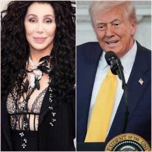 💥 CHER STANDS UP TO DONALD TRUMP ON LIVE TV: “MUSIC DOESN’T SERVE POWER — IT SERVES PEOPLE.” 🎤...