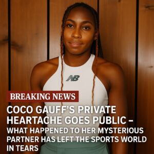 SAD NEWS FOR FANS: Tennis superstar Coco Gauff is facing one of the most heartbreaking moments of her life