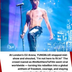 Title: YUNGBLUD’s Uprising: A London O2 Show That Became a Banner for Defiance