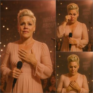 25,000 Voices, One Unfinished Song: P!nk’s Breakdown Becomes a Nationwide Anthem of Unity lht