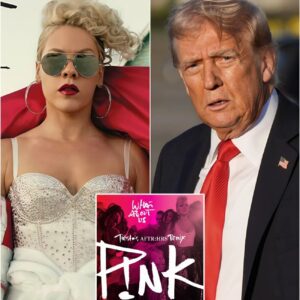 Razor-Sharp Rebuttal: P!nk Clashes with Trump Over "What About Us" Hijack lht