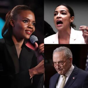 BREAKING: Washington Shaken! Candace Owens Just Delivered a Jaw-Dropping, Live-TV Obliteration of AOC, Chuck Schumer, and the Entire Democratic Leadership!