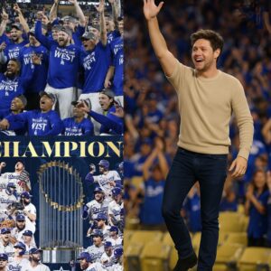 🔥 AFTER THE FINAL PITCH: Niall Horaп’s Heartfelt Tribυte to His Beloved Dodgers Melts America’s Heart 💙⚾- pkt