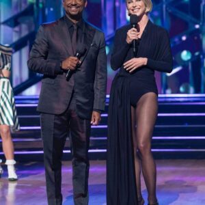 🚨 BREAKING NEWS: Julianne Hough Shocks the Ballroom – DWTS Host Joins the Dance Floor for Explosive ‘Rock Hall Night’ Performance! A1