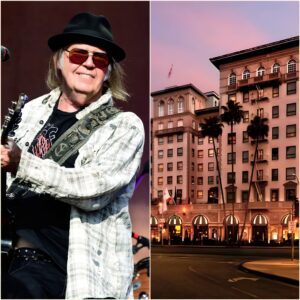 “DISRESPECTED AND KICKED OUT OF A LUXURY HOTEL, LEGENDARY MUSICIAN NEIL YOUNG CAME BACK THE NEXT DAY — NOT TO COMPLAIN, BUT TO…” - H