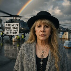 Stevie Nicks Brings Hope to Jamaica: “Kindness Should Travel Faster Than the Storm.” 🌪️🎤 cz