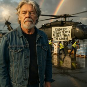 Bob Seger Sends Helicopters Loaded with Aid to Jamaica, Declaring: “Kindness Should Travel Faster Than the Storm.” 🌪️🎸 cz