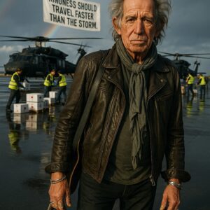 Keith Richards Sends Helicopters of Hope to Jamaica: “Kindness Should Travel Faster Than the Storm” 🌪️🎸 cz