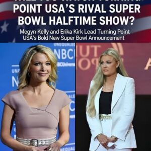 BREAKING IN DALLAS: Megyn Kelly and Erika Kirk just made waves with a major halftime show announcement