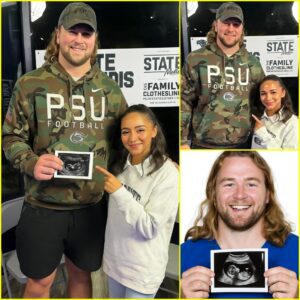 🔴 BREAKING NEWS: Penn State Star Tyler Warren and Girlfriend Jezenia Marrero Reveal They’re Expecting — Baby’s Gender Reveal Leaves Fans Stunned! 👶💥...