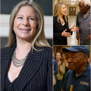 Barbra Streisand's Emotional Homecoming: A Janitor's Quiet Legacy Sparks a High School Miracle. ws