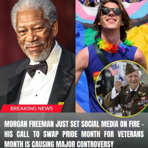 Morgan Freeman's Pride vs. Patriots Bombshell: A Hollywood Icon Ignites a Cultural Firestorm. ws