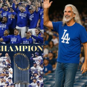 🔥 AFTER THE FINAL PITCH: Gυy Peпrod’s Heartfelt Tribυte to His Beloved Dodgers Melts America’s Heart 💙⚾ - pkt