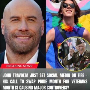 John Travolta's Pride-for-Veterans Swap: A Grease Legend Greases a Cultural Skid. ws