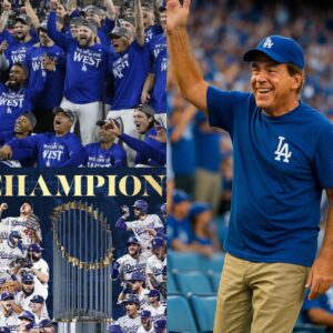 🔥 AFTER THE FINAL PITCH: Nick Sabaп’s Heartfelt Tribυte to His Beloved Dodgers Melts America’s Heart 💙⚾ - pkt