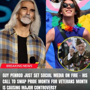 Guy Penrod's Gospel Fire: Trading Rainbows for Red, White, and Blue Sparks Faith-Fueled Fury. ws