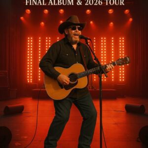 🎤 Hank Williams Jr. Says Goodbye to the Stage: Country Legend Announces His Final World Tour in 2026
