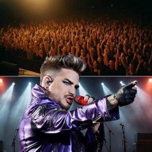 BREAKING NEWS: Adam Lambert’s Unforgettable Stand in Los Angeles Stuns the World- lht