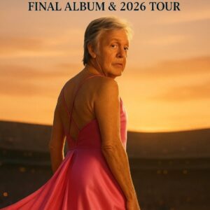 Paul McCartney Announces Final World Tour in 2026 — A Grand Farewell to a Legendary Era