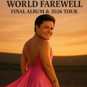 🎤 Donny Osmond Says Goodbye to the Stage: The Icon Confirms His Final World Tour in 2026 — A Heartfelt Global Farewell Honoring Over Five Decades of Music and Legacy. 🔥. Krixi