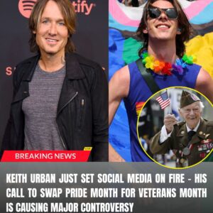 Keith Urban's Country Curveball: Swapping Pride for Patriots Ignites a Nashville Inferno. ws