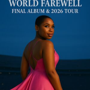 🎤 Jennifer Hudson Says Goodbye to the Stage: The Icon Confirms Her Final World Tour in 2026 — A Heartfelt Global Farewell Honoring Over Two Decades of Music, Soul, and Strength. Krixi