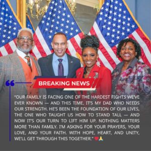 SAD NEWS: REP. JASMINE CROCKETT’S FATHER FIGHTING FOR HIS LIFE 💔 zxcc
