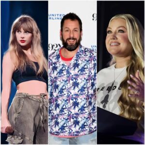 🔥 FAITH OVER FAME: ERIKA KIRK AND ADAM SANDLER’S STAND THAT SHOOK HOLLYWOOD